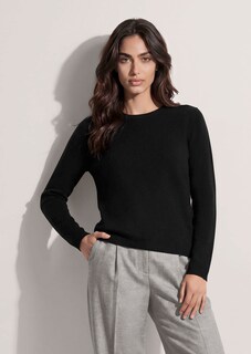 Pull à col rond en Good Cashmere thumbnail 1