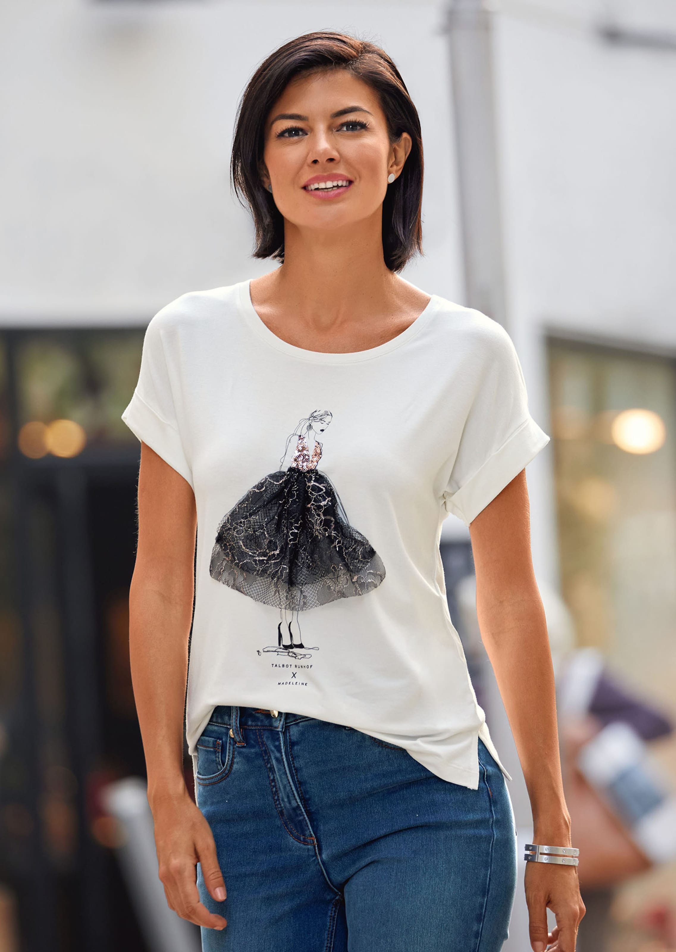 Statement-Shirt TALBOT RUNHOF X MADELEINE