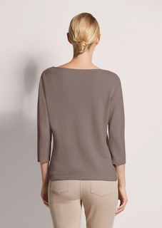 Kaschmirpullover mit U-Boot-Ausschnitt thumbnail 3
