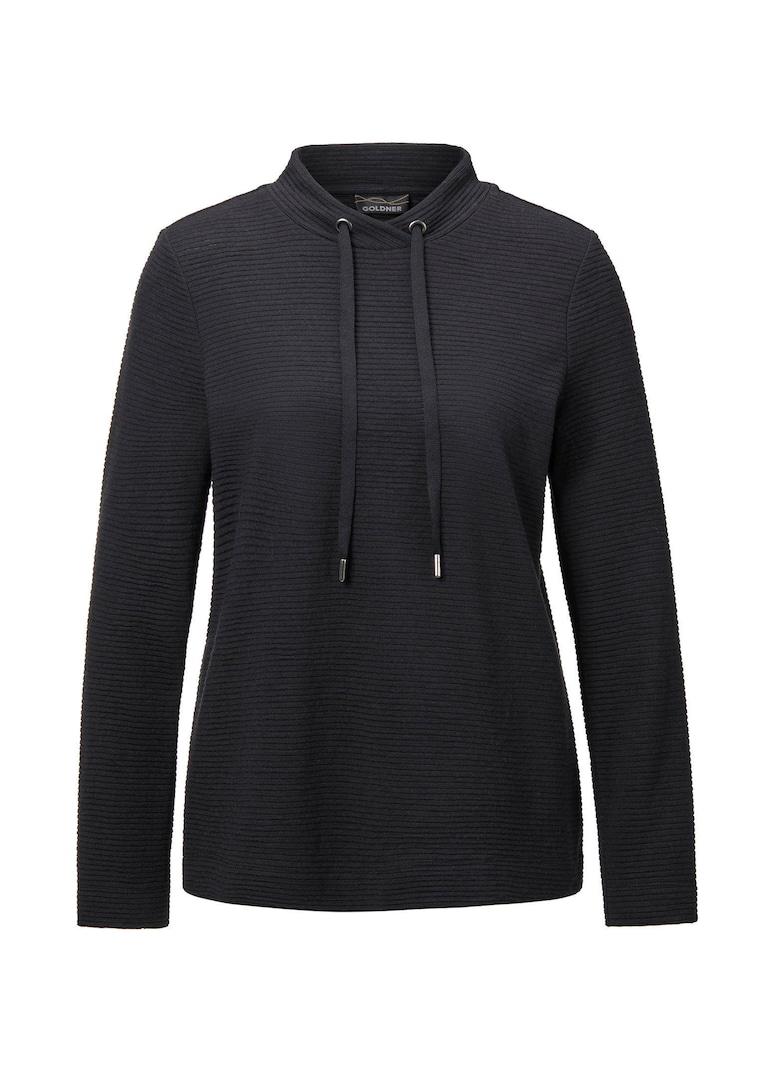 Sweat-shirt avec cordons