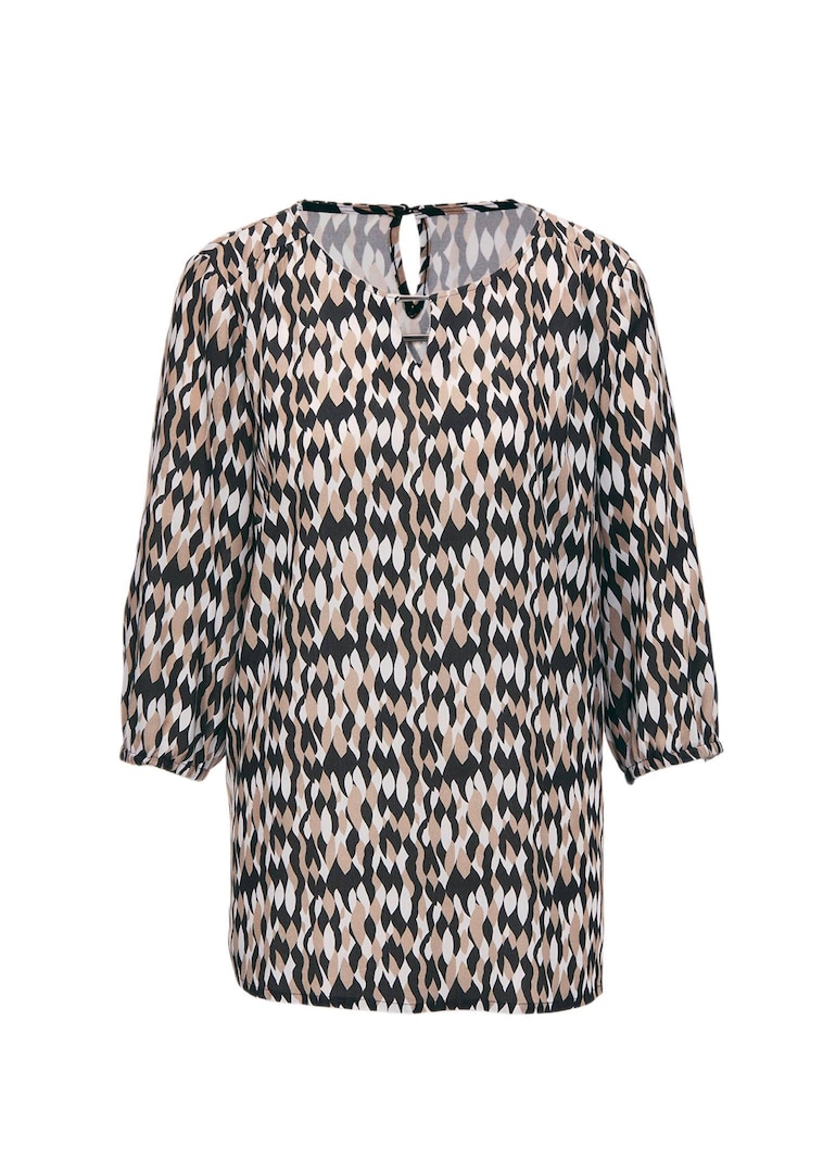 Gedessineerde blouse