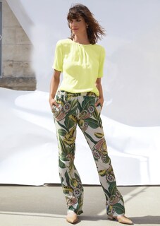 Bluse mit Seide thumbnail 1