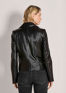 Lederjacke aus Lammnappa – sportiv, stilvoll, zeitlos thumbnail 4