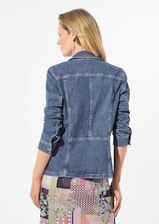 Zeitlose Jeansjacke mit tollen Details thumbnail 3