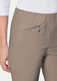 Pantalon étroit en bengaline LOUISA thumbnail 5