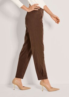 Barrel-Leg-Schlupfhose aus Peachskin thumbnail 5