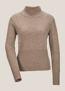 Jumper with stand-up collar thumbnail 7