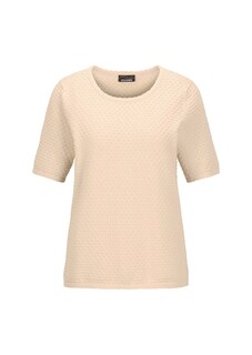Halbarm-Pullover mit Pünktchenmuster thumbnail 6