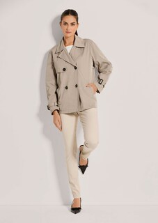 Short trench coat thumbnail 3