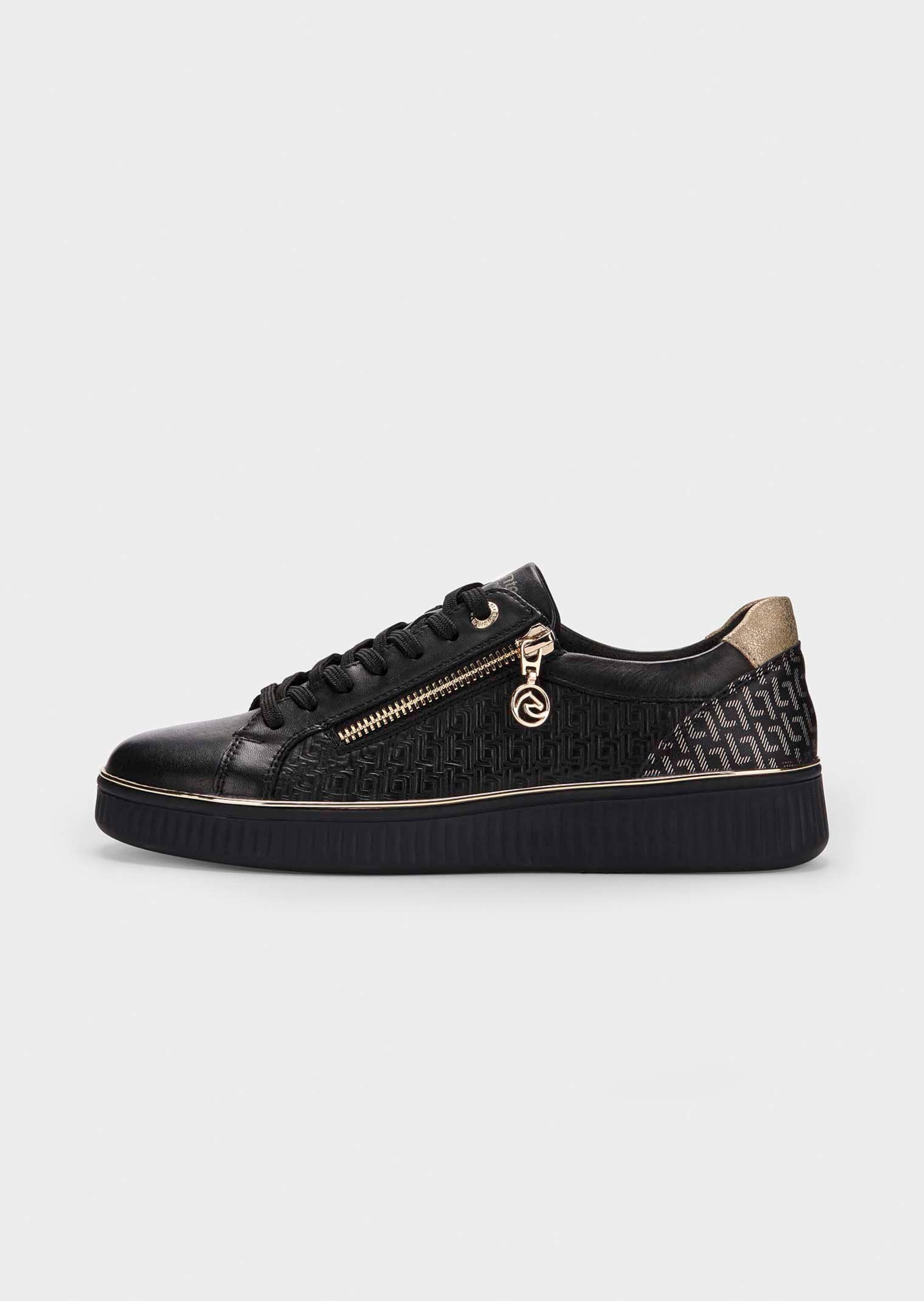 Sneakers met zachte comfortzool