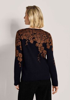 Pullover mit Blüten-Motiv thumbnail 4