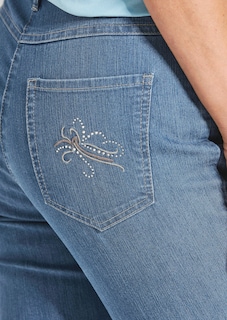 Jeans LOUISA mit Stickerei thumbnail 5