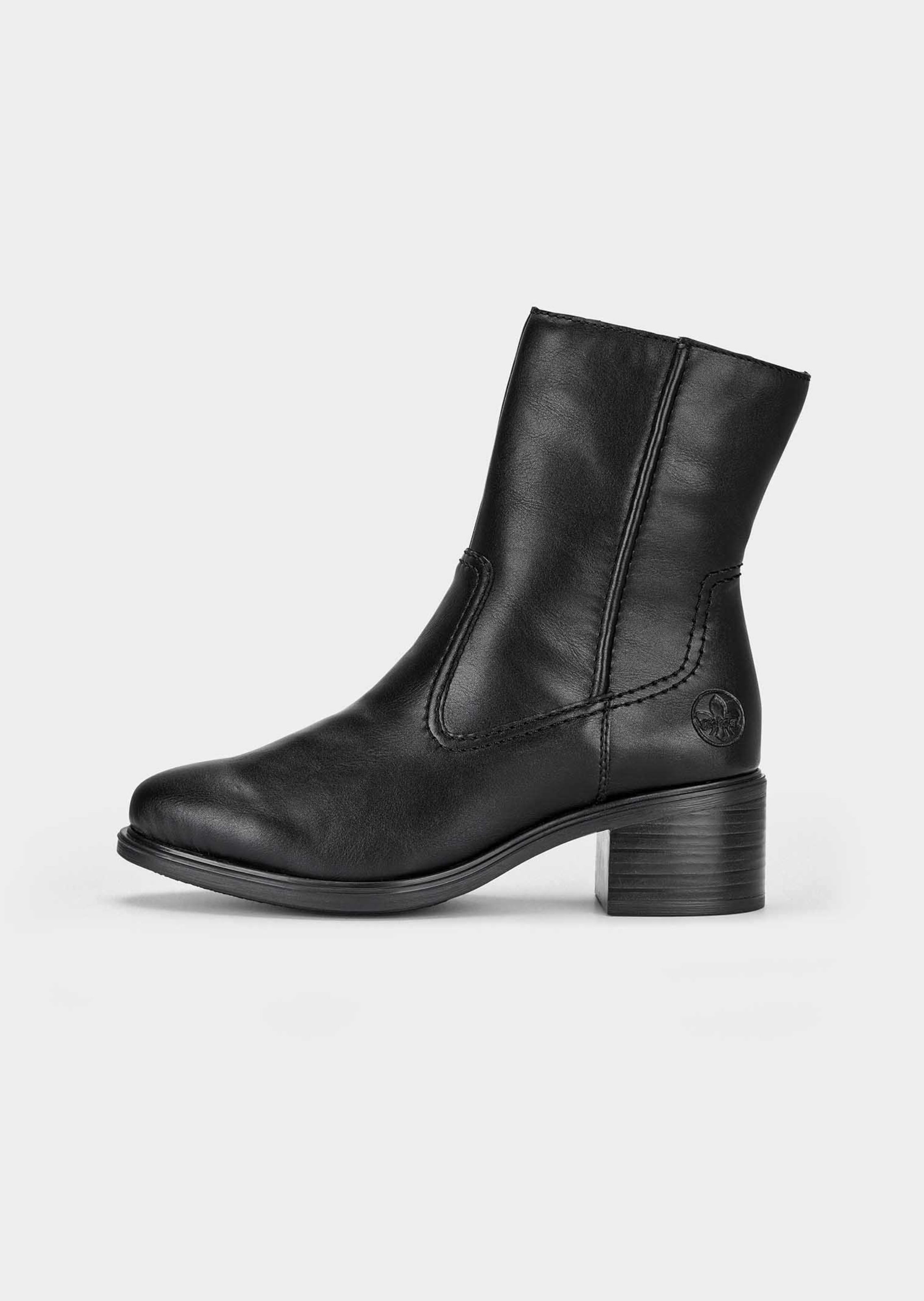Bottines classiques à talon bloc