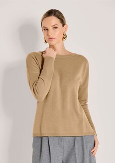 Feinstrick-Pullover aus reinem Kaschmir thumbnail 2