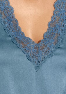 Lingerie-Top aus Seidenstretch thumbnail 6