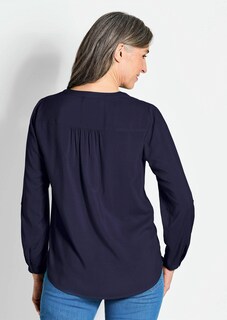 Blouse van pure viscose thumbnail 3
