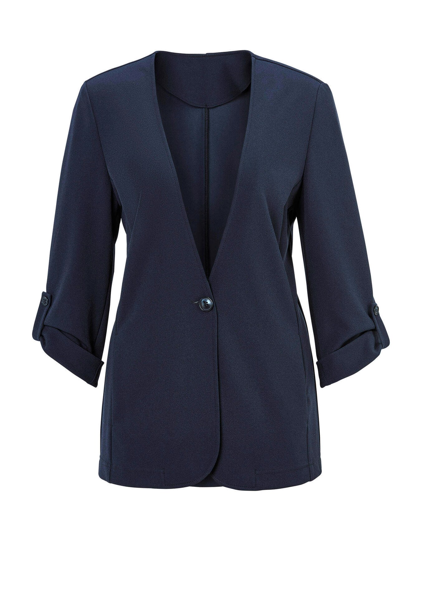 Blazer à col cardigan