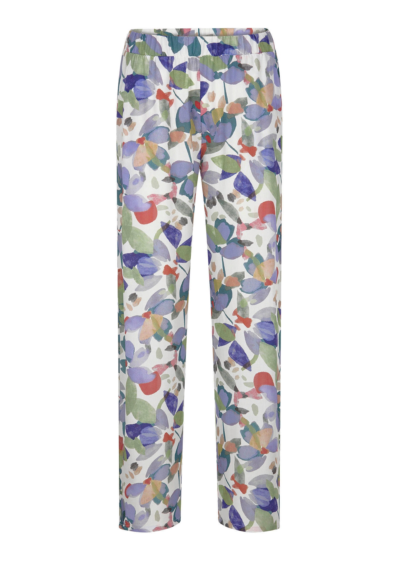 Wijde broek VERA met elastische tailleband