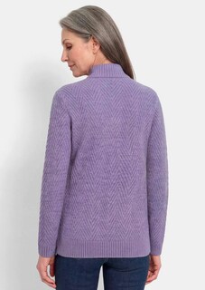 Pull en tricot col camionneur thumbnail 3
