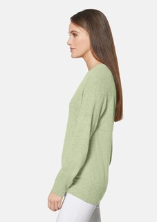 Kaschmir-Pullover mit Rippdetails thumbnail 5