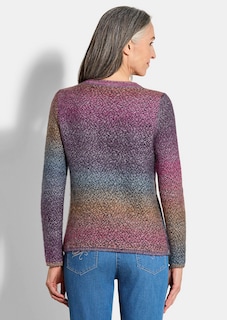 Pullover in Multicolor-Optik thumbnail 3