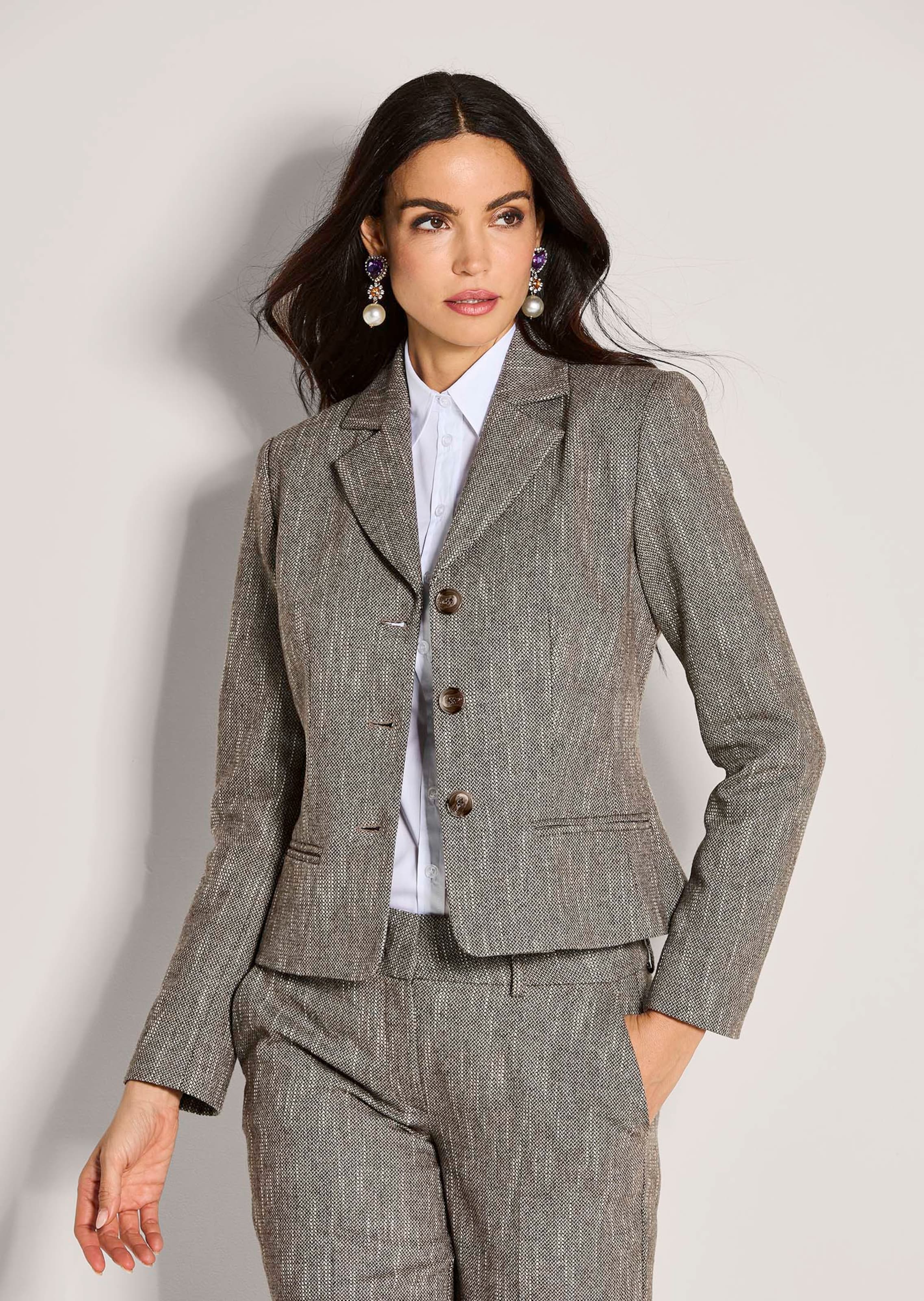 Blazer in italienischer Qualität