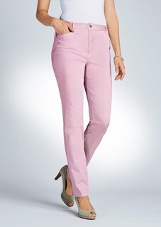 Satijnen katoenen broek LOUISA COMFORT+ thumbnail 7