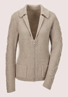 Knitted cashmere blazer thumbnail 7