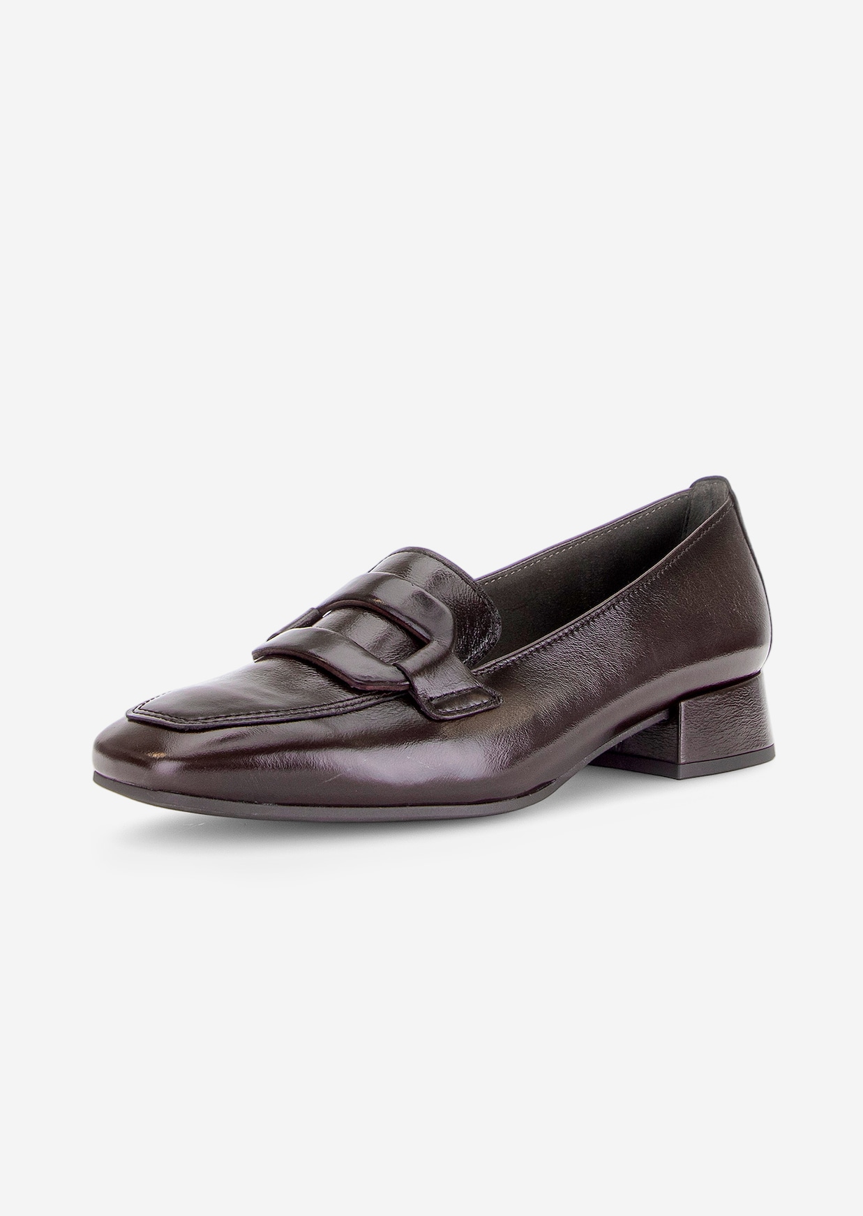 Klassischer Slipper aus Leder