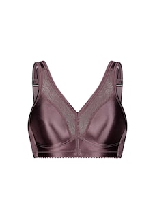 Soutien-gorge sans armatures en satin élégant thumbnail 4