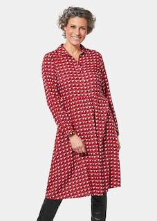 Bequemes Freizeitkleid in modischem Druck thumbnail 1