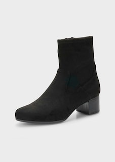 Stiefeletten in Wildleder-Optik thumbnail 1