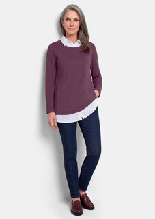 Sweat-shirt aspect 2-en-1 thumbnail 2