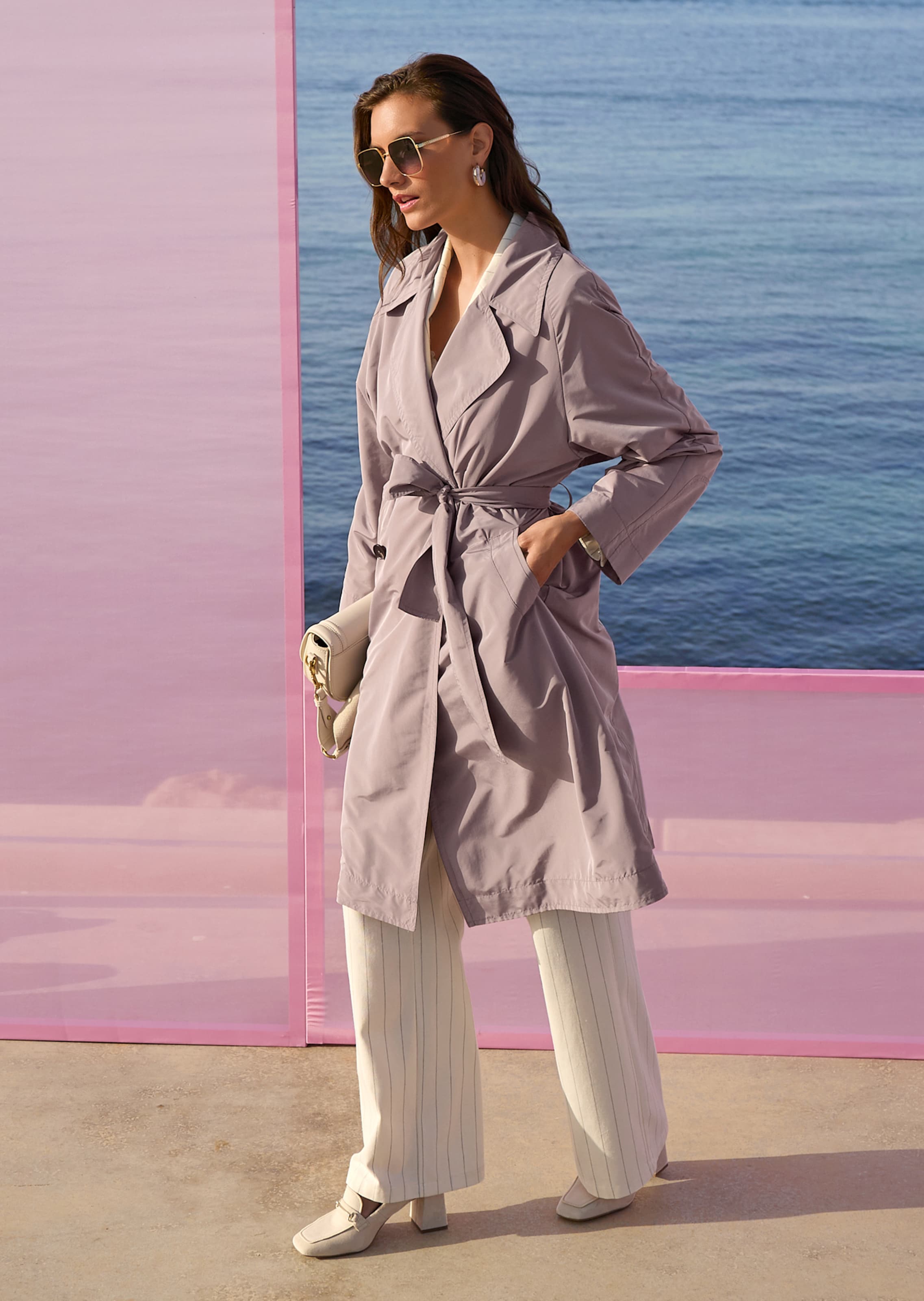 Trench coat