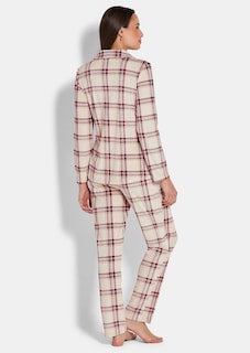 Pyjama en flanelle à carreaux thumbnail 3
