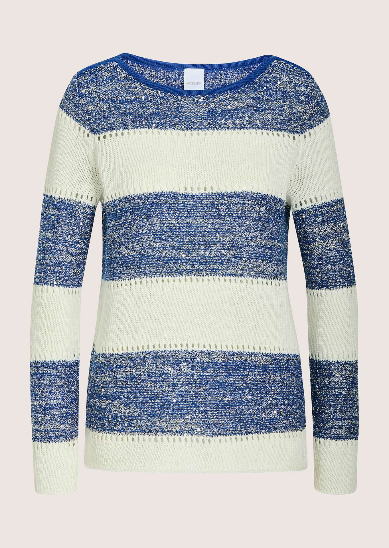 Pull à paillettes