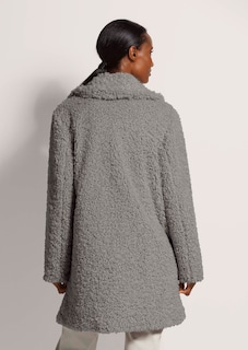 Faux fur coat thumbnail 4