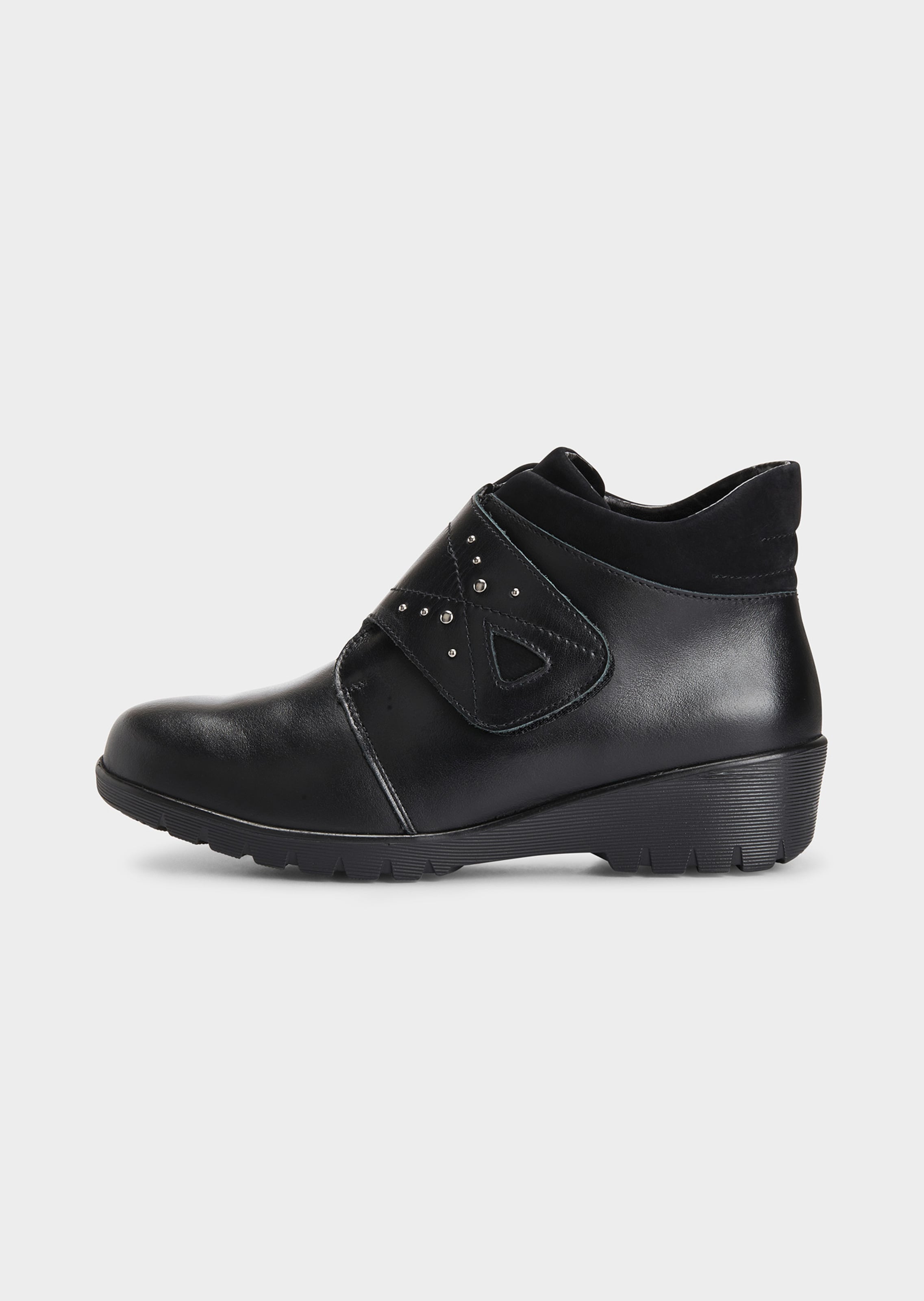 Stiefeletten mit Klettverschluss