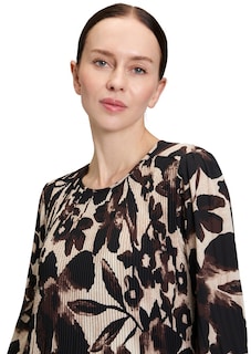 Plisseekleid mit hübschem Blütenprint thumbnail 3