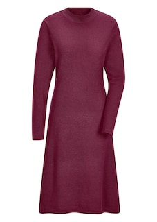 Robe en tricot à la coupe féminine en A thumbnail 6