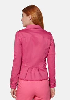 Jeansjacke mit Schößchen thumbnail 4
