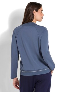 Sweater met raglanmouwen thumbnail 2