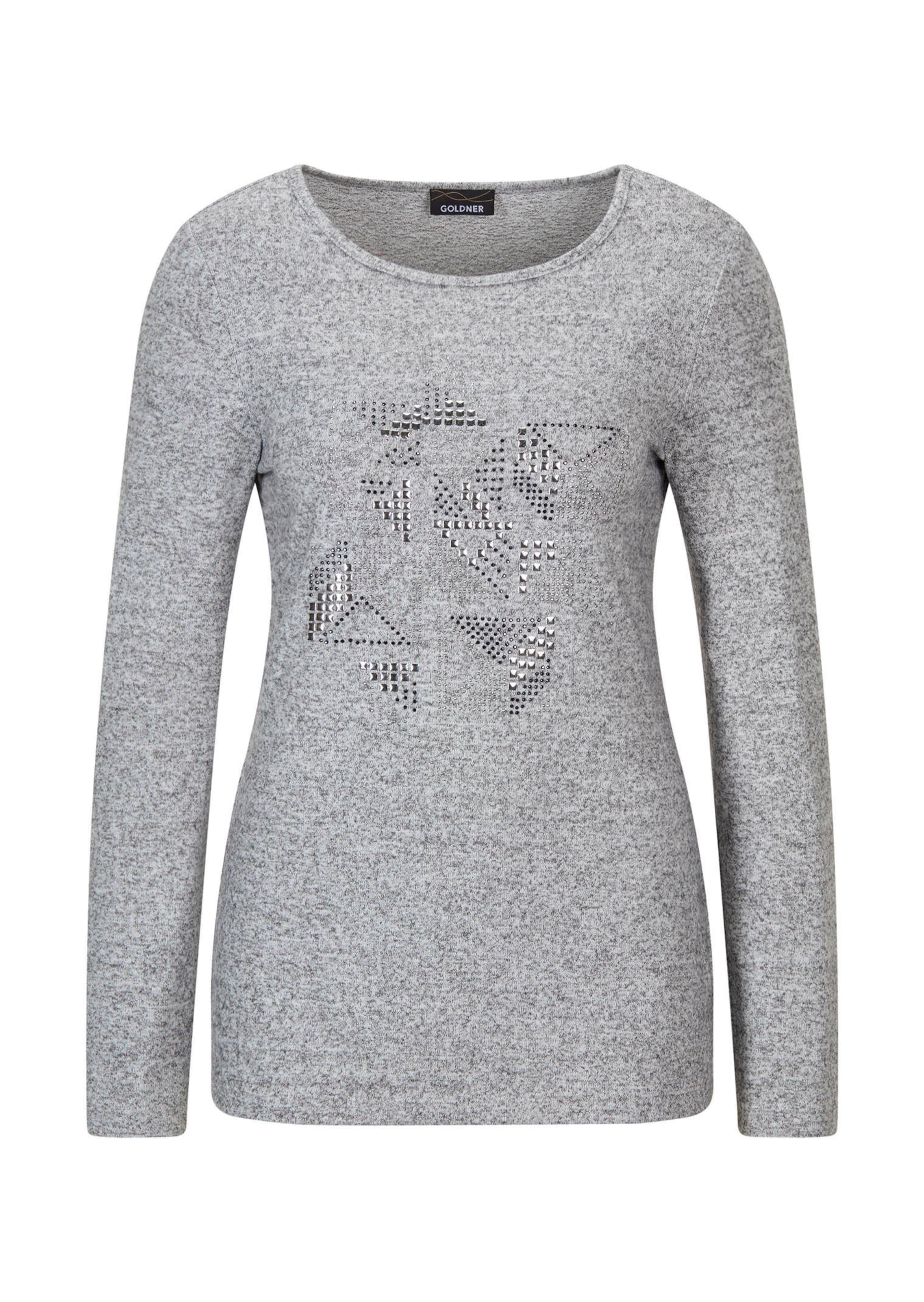 Langarmshirt mit U-Boot-Ausschnitt