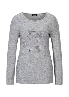 T-shirt à manches longues avec application thumbnail 6