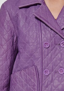 Veste. Cuir nappa d'agneau thumbnail 6
