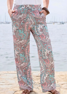 Broek met paisleydessin thumbnail 7