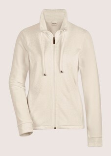Sweatjacke in flauschiger Nicki-Qualität thumbnail 7