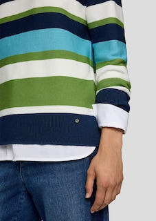 Pull en tricot rayé thumbnail 5