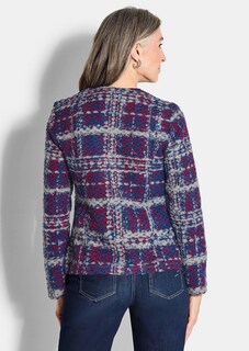 Veste Jacquard en jersey structuré thumbnail 3