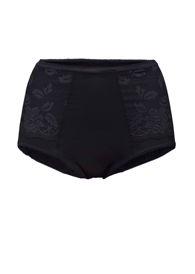 Miederhose mit Baumwolle